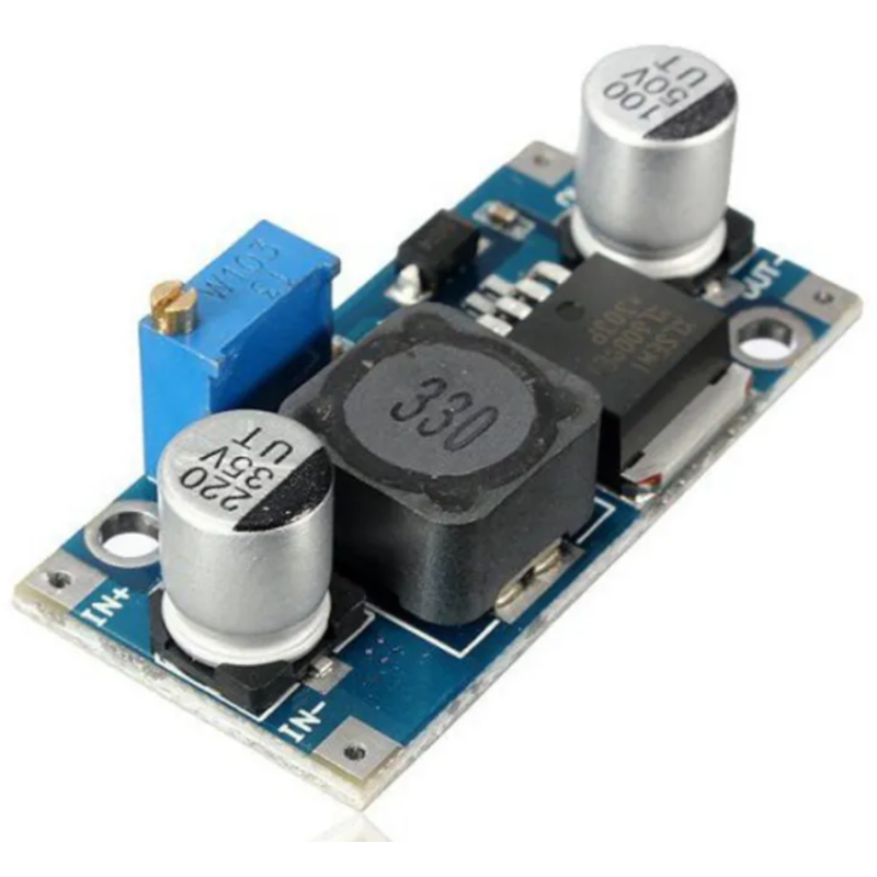 HW-432 XL6009 DC to DC Boost Converter – Adjustable Voltage Booster