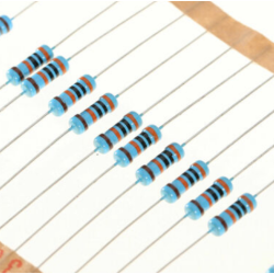 1/4W 0.25W Metal Film Resistor (0Ω–10MΩ, 1% Tolerance) – High