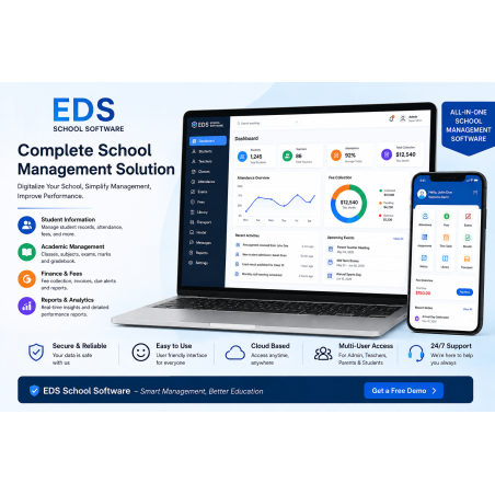 School Management Software | Complete School ERP System